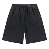 AMIRI logo-embellished cotton track Shorts